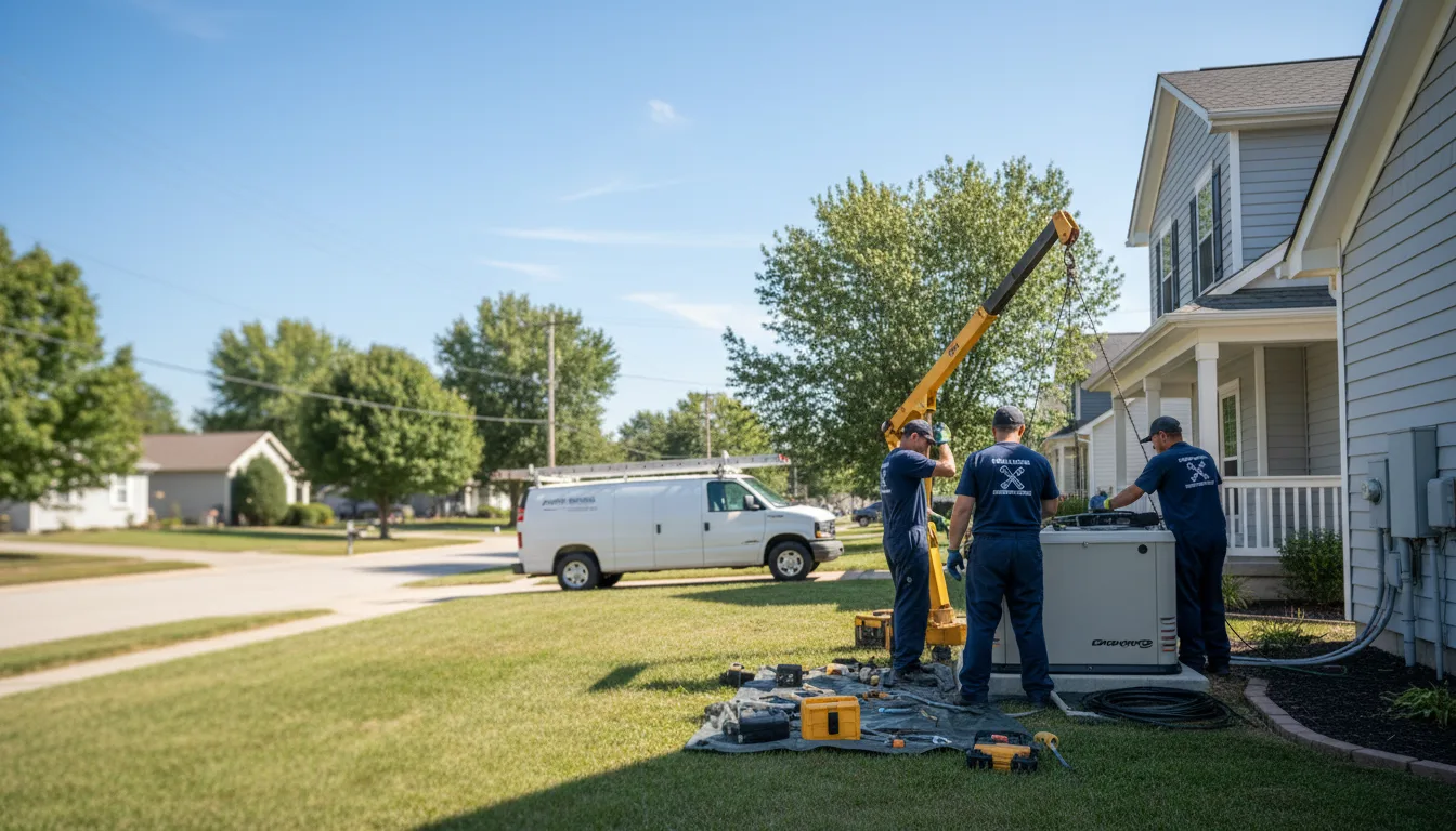 Generator Installation in Jerseyville, IL near me